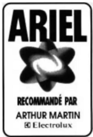 ARTHUR MARTIN ELECTROLUX AW 824 F - javellisation - 1