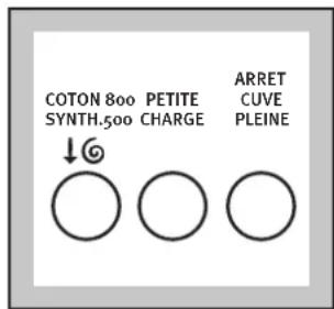 ARTHUR MARTIN ELECTROLUX AW 824 F - Sélectionnez (eventuelles) : - 2