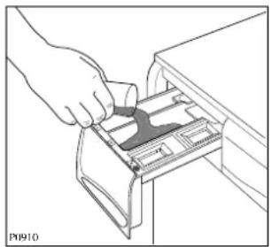 ARTHUR MARTIN ELECTROLUX AW 1147 S - Dosage de la lessive - 1