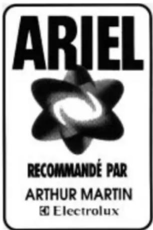 ARTHUR MARTIN ELECTROLUX AW 1147 S - Dosage: - 1