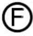 ARTHUR MARTIN ELECTROLUX AW 1147 S - Symboles internationaux pour l'entretien des textiles - 23