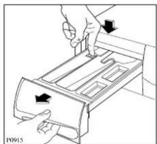 ARTHUR MARTIN ELECTROLUX AW 1147 S - Le tiroir des bacs à produits - 1