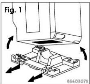 ARTHUR MARTIN ELECTROLUX AW 1039T - Débridage - 1