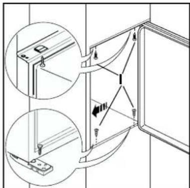 ARTHUR MARTIN ELECTROLUX AUN 1271 - Instructions pour l'encastrement - 3