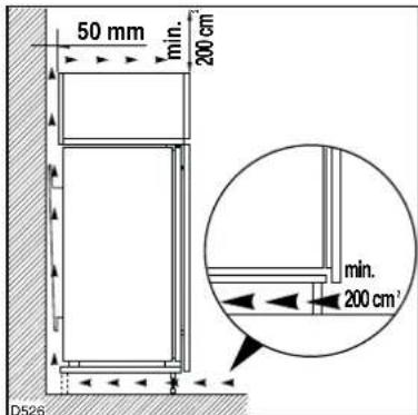 ARTHUR MARTIN ELECTROLUX AUN 1271 - Instructions pour l'encastrement - 2