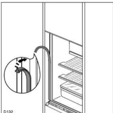 ARTHUR MARTIN ELECTROLUX AUN 1271 - Instructions pour l'encastrement - 6