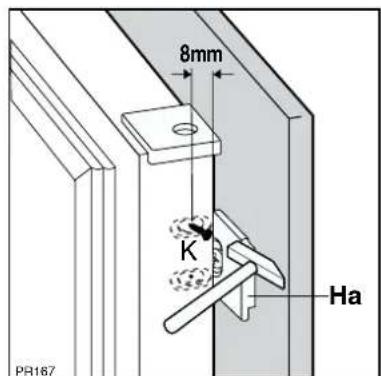 ARTHUR MARTIN ELECTROLUX AUN 1271 - Instructions pour l'encastrement - 9