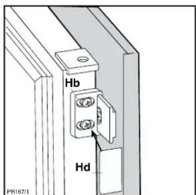 ARTHUR MARTIN ELECTROLUX AUN 1271 - Instructions pour l'encastrement - 13