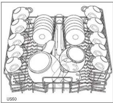 ARTHUR MARTIN ELECTROLUX ASF 1649 - Informations pour essais comparatifs - 1