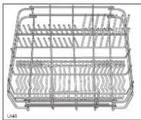 ARTHUR MARTIN ELECTROLUX ASF 1649 - Le panier à couverts - 4