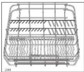 ARTHUR MARTIN ELECTROLUX ASF 1649 - Le panier à couverts - 5