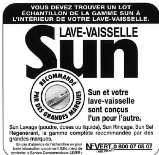 ARTHUR MARTIN ELECTROLUX ASF 1649 - Vaisse non indiquée pour le lavage en lave-vaisselle - 1