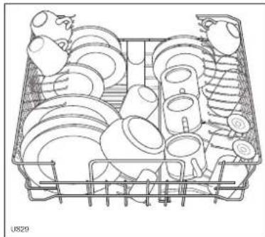 ARTHUR MARTIN ELECTROLUX ASF 1649 - Pour remettre le panier en place: - 3