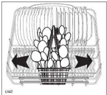 ARTHUR MARTIN ELECTROLUX ASF 1649 - Le panier à couverts - 6