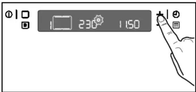 ARTHUR MARTIN ELECTROLUX AOC 66313 X - Comment modifier la température et le temps de cuisson - 2