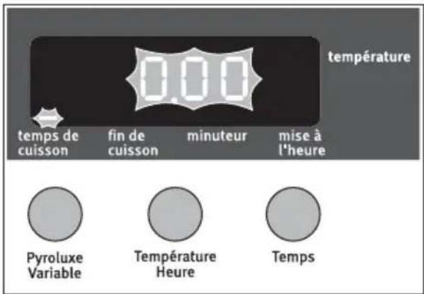 ARTHUR MARTIN ELECTROLUX AOC 45040 K - Temps de cuisson|→| - 4