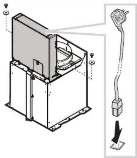 ARTHUR MARTIN ELECTROLUX AFC60500W - Consignes de sécurité pour l'électricien - 12