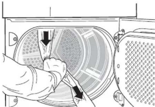 ARTHUR MARTIN ELECTROLUX ADC 68555 W - Attention - 1