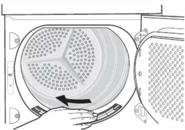 ARTHUR MARTIN ELECTROLUX ADC 68555 W - ImportantApréschaque cycle de séchage : - 1