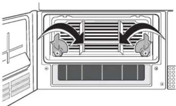 ARTHUR MARTIN ELECTROLUX ADC 68555 W - Nettoyez I'échangeur de chaleur - 3