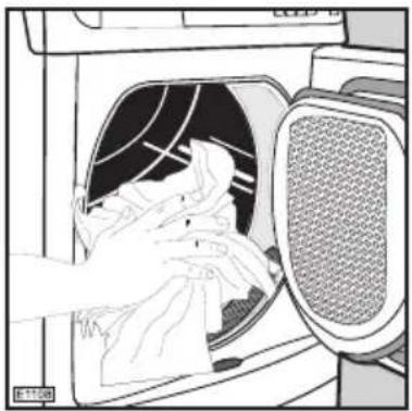 ARTHUR MARTIN ELECTROLUX ADC 66150 W - Charge de linge - 3