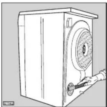 ARTHUR MARTIN ELECTROLUX ADC 66150 W - Nettoyage de la grille d'aspiration - 1