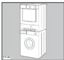 ARTHUR MARTIN ELECTROLUX ADC 5310 - Installation en colonne - 1