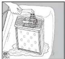 ARTHUR MARTIN ELECTROLUX ADC 5310 - Nettoyage du condenseur d'air - 4