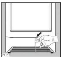 ARTHUR MARTIN ELECTROLUX ADC 5310 - Nettoyage du condenseur d'air - 1