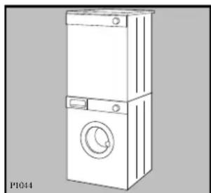 ARTHUR MARTIN ELECTROLUX ADC 514 E - Installation en colonne - 1