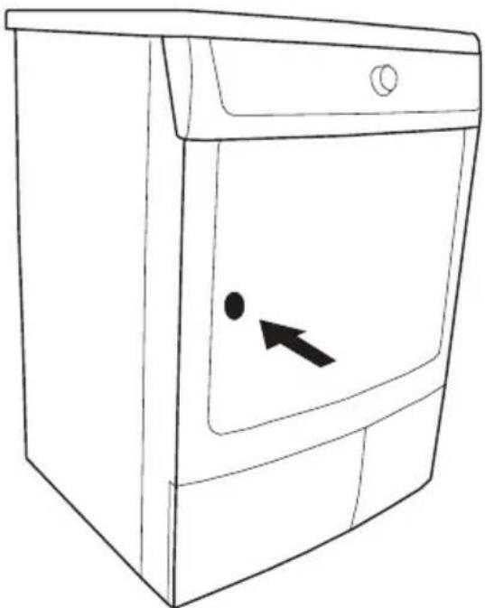 ARTHUR MARTIN ELECTROLUX ADC 47131 W - Poids du linge - 1
