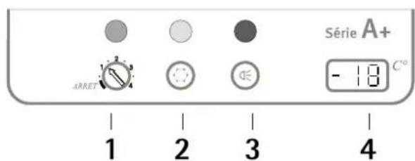 ARTHUR MARTIN ELECTROLUX ACM 2654 - Bandeau de commande - 2