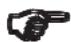 ARTHUR MARTIN ELECTROLUX TG4057MR - Pour allumer un brûleur - 1