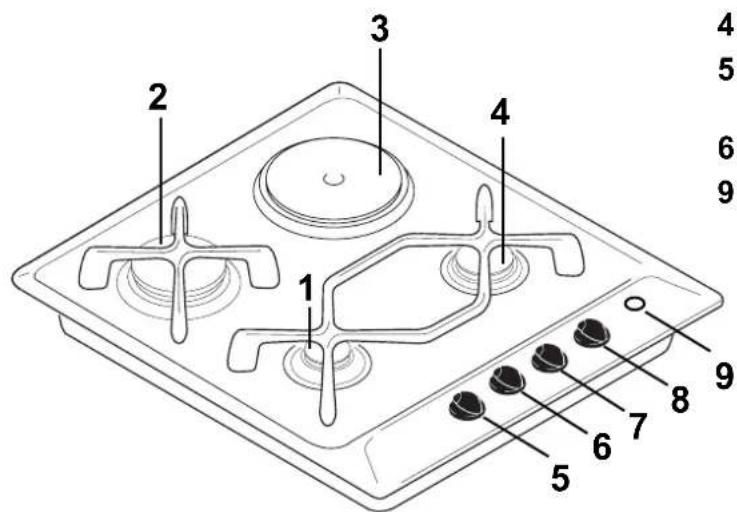 ARTHUR MARTIN ELECTROLUX TG4023W - Comment dire votre notice d'utilisation - 6