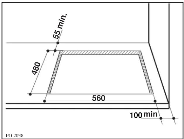 ARTHUR MARTIN ELECTROLUX TG4021W - ENCASTREMENT ET ASSEMBLAGE - 3