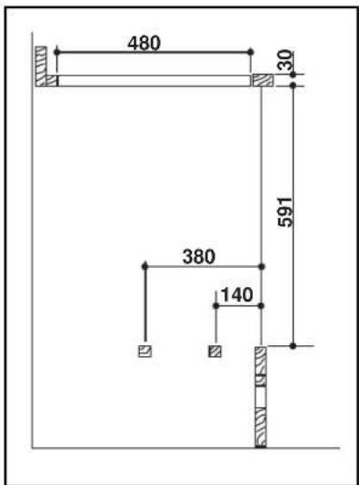 ARTHUR MARTIN ELECTROLUX TG4021W - Au-dessus d'un four - 3