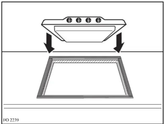 ARTHUR MARTIN ELECTROLUX TG4021W - ENCASTREMENT ET ASSEMBLAGE - 4