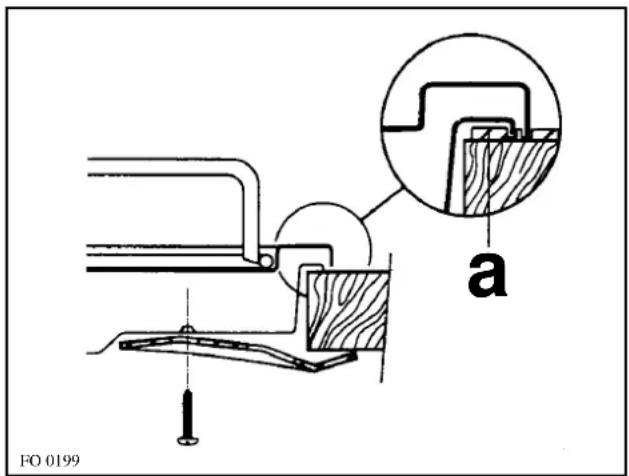 ARTHUR MARTIN ELECTROLUX TG4021W - ENCASTREMENT ET ASSEMBLAGE - 5