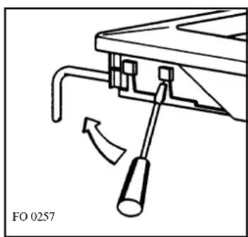 ARTHUR MARTIN ELECTROLUX TG4021W - DU CABLE D'ALIMENTATION - 1