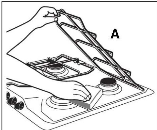 ARTHUR MARTIN ELECTROLUX TG4021W - Les manettes - 1