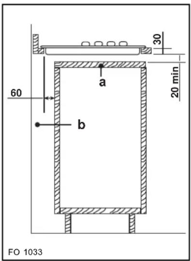 ARTHUR MARTIN ELECTROLUX TG4018T - Au-dessus d'un four - 1