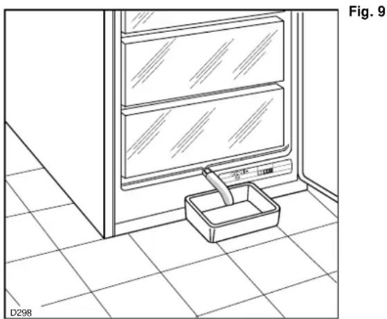 ARTHUR MARTIN ELECTROLUX IK 1270 - En cas d'absence prolongée ou de non-utilisation - 1