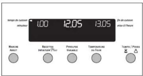ARTHUR MARTIN ELECTROLUX FE 6681 X - temps de cuisson - 3