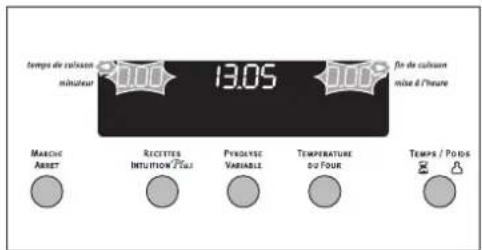 ARTHUR MARTIN ELECTROLUX FE 6681 X - temps de cuisson - 4