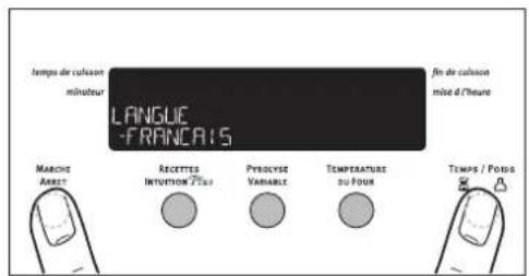 ARTHUR MARTIN ELECTROLUX FE 6681 X - Réglage de la luminosité de l'horloge - 1
