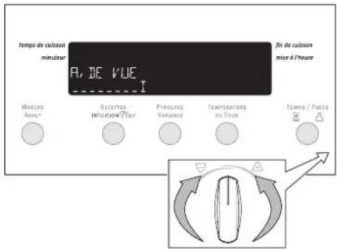 ARTHUR MARTIN ELECTROLUX FE 6681 X - Réglage de la luminosité de l'horloge - 3
