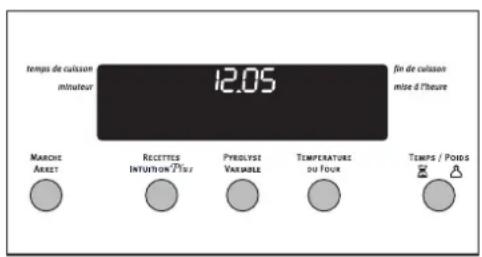 ARTHUR MARTIN ELECTROLUX FE 6681 X - Régler et modifier l'heure du jour - 5