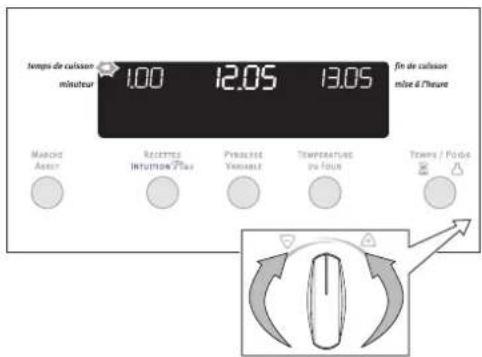 ARTHUR MARTIN ELECTROLUX FE 6681 X - temps de cuisson - 2