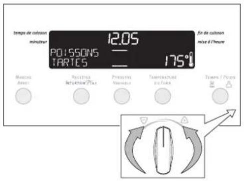ARTHUR MARTIN ELECTROLUX FE 6681 X - Modification de la température du four - 1