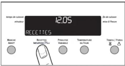 ARTHUR MARTIN ELECTROLUX FE 6681 X - Mettre prématurément fin à la cuisson - 1